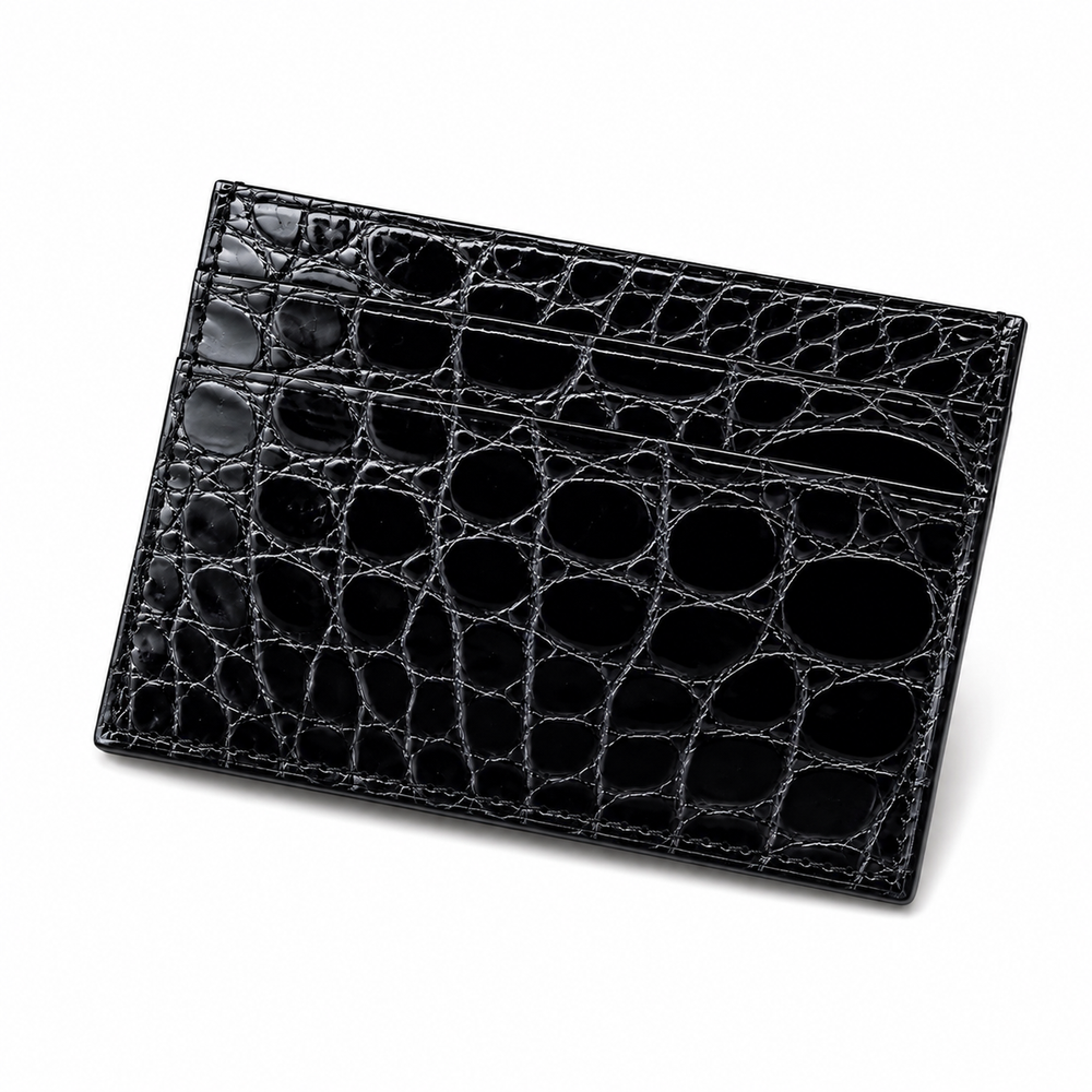 クロコダイル カードウォレット