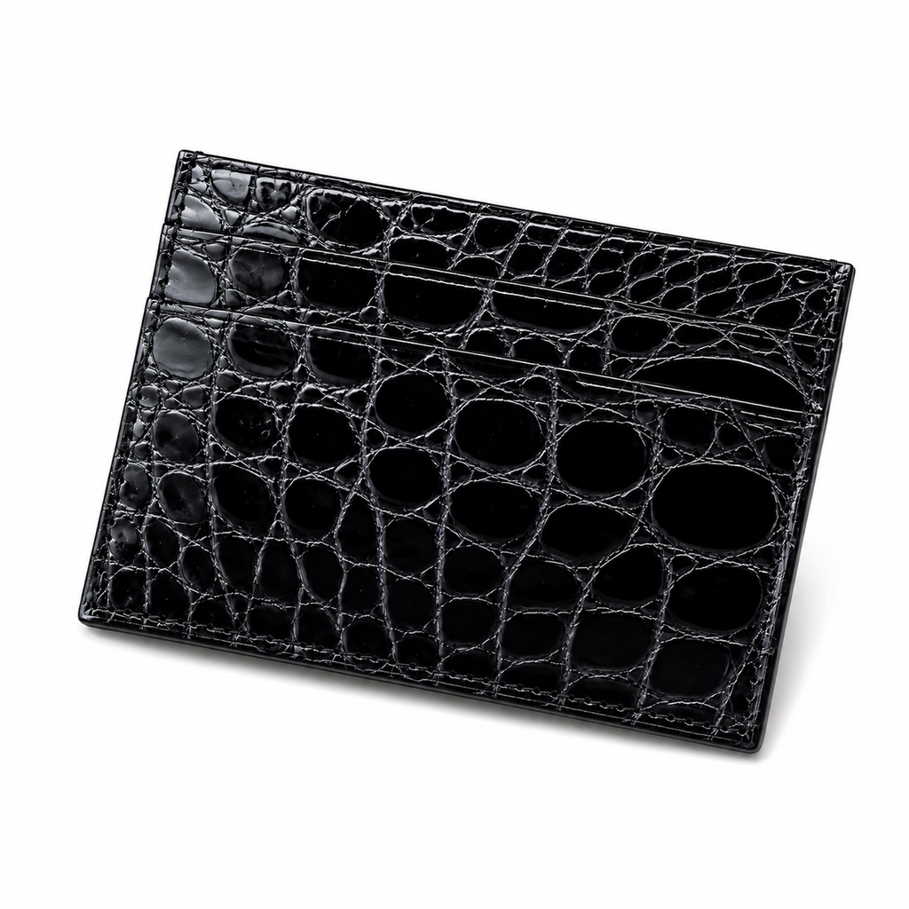 クロコダイル カードウォレット